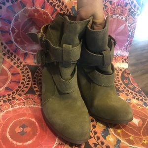 Booties from target